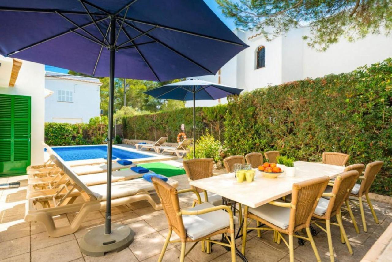 Villa Binimelis Cala D´Or Eksteriør billede