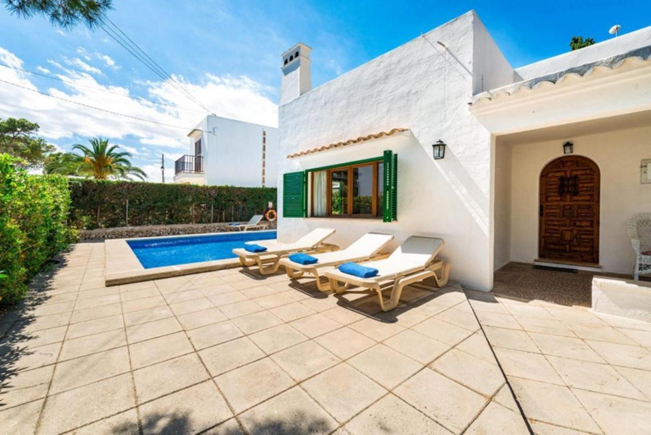 Villa Binimelis Cala D´Or Eksteriør billede