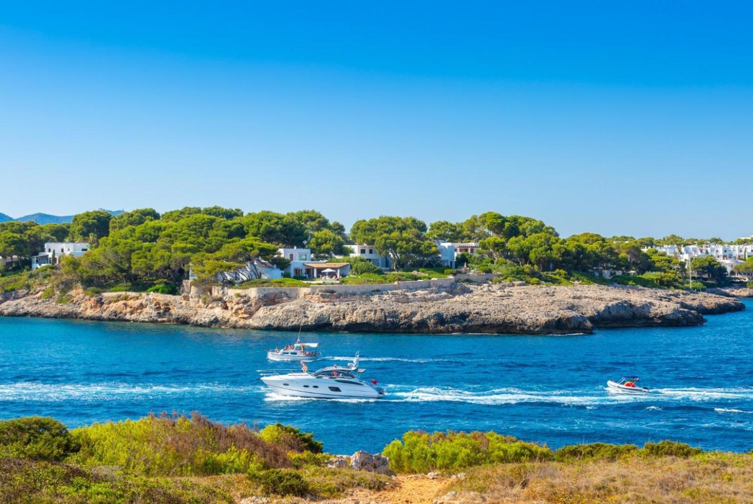 Villa Binimelis Cala D´Or Eksteriør billede