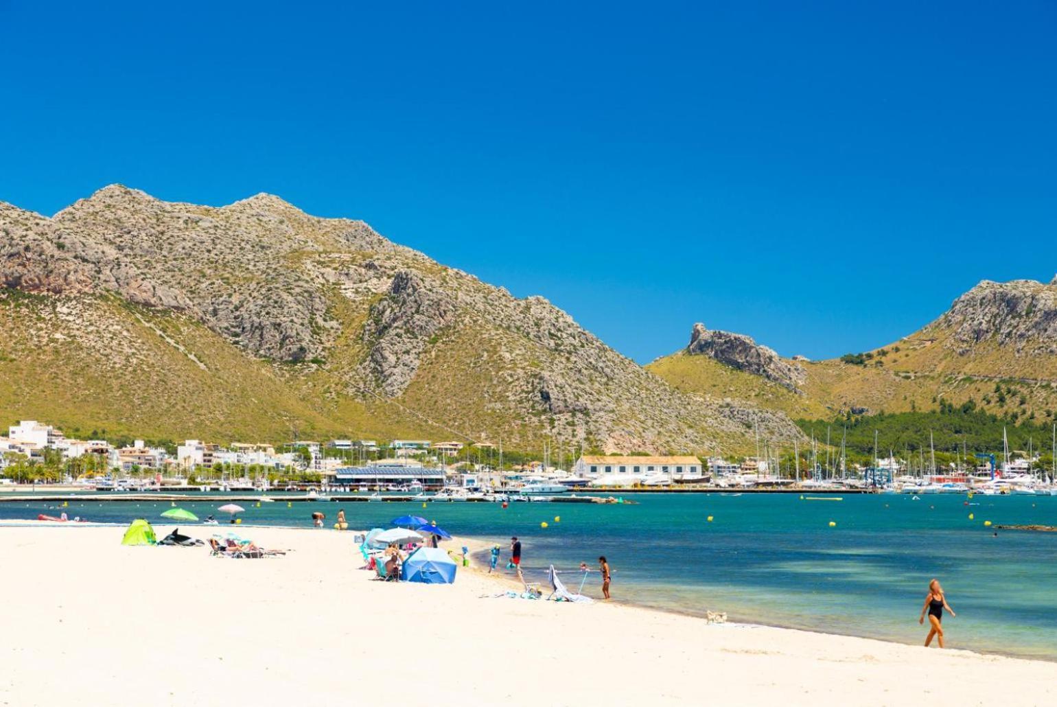 Villa Binimelis Cala D´Or Eksteriør billede