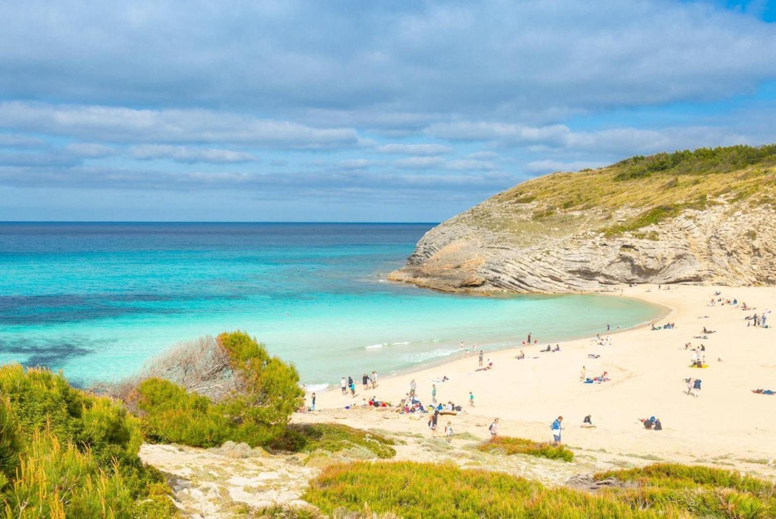Villa Binimelis Cala D´Or Eksteriør billede