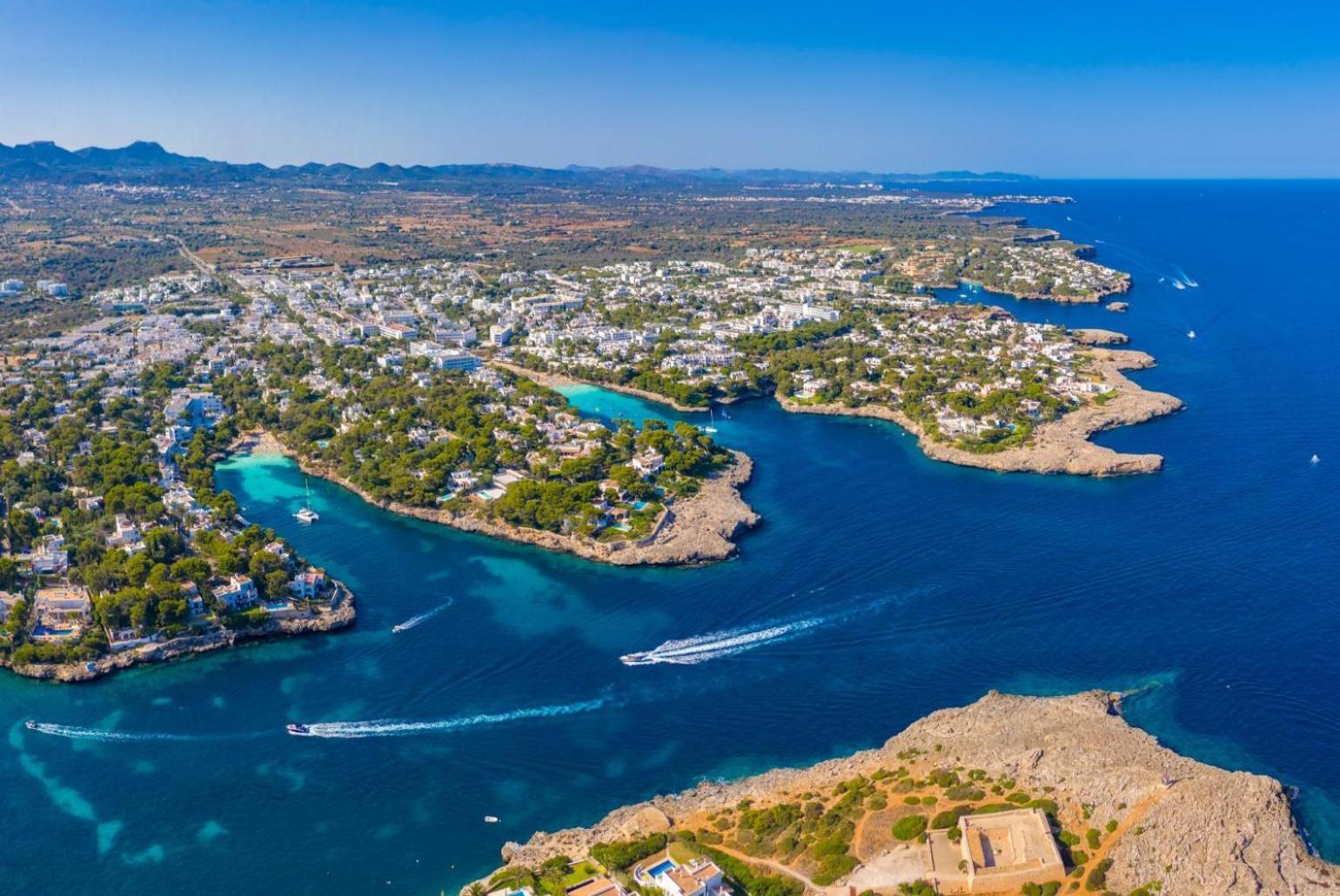 Villa Binimelis Cala D´Or Eksteriør billede